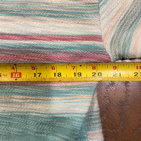 SO Multicolor Striped Lace-Up Hoodie - Picture 5 of 8